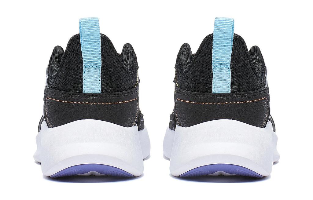 Li Ning YOUNG Antelope 3.5 Comfortable Cushioning, Wear Resistant Low Top Kids' Running Shoes Black Kids' YKNT090-1