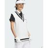 Adidas Golf Women S looSe Fit Knit veSt Ik9800