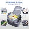Crossbody Fresh-keeping Lunch Bag, Multi-functional Portable Handbag, Office Worker Bento Bag, Small Bag, Thermal Insulation Bag