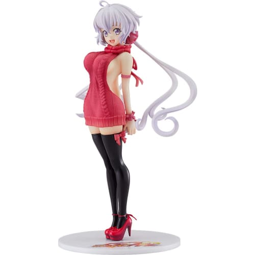 GOOD SMILE COMPANY Senki Zessho Symphogear AXZ Yukine Chris Lovely Sweater styleAQ 1/7 Scale Plastic Painted Complete Figure