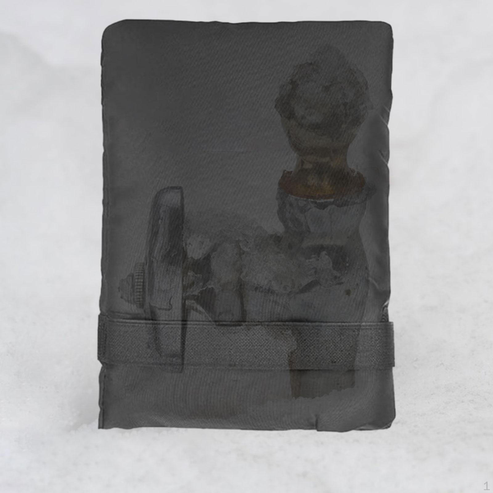 Insulated Outdoor Faucet Cover for Winter - Durable and Easy to Install 18x15cm