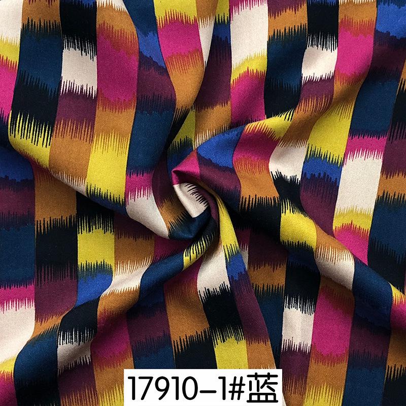 1 meter X 1.45 meter Soft Dress Fabric Rayon Viscose Cotton Material Patchwork Material Wholesale