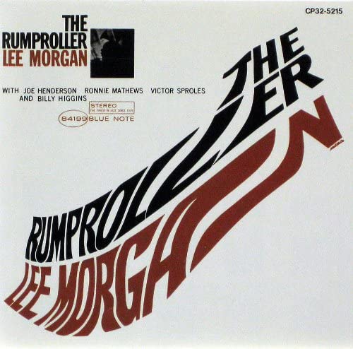 CD LEE MORGAN - The Rumproller CP325215 Blue Note 1986 Japan Jazz Used