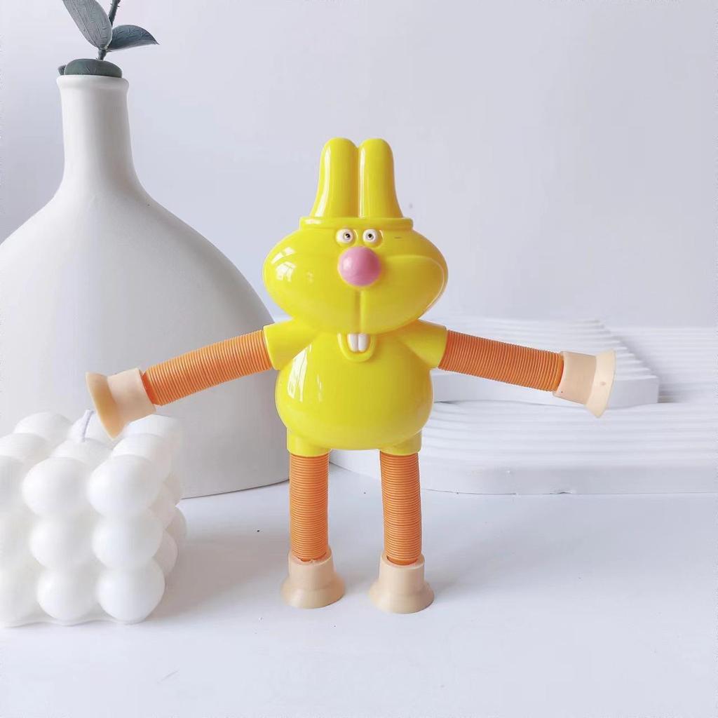 Alien Telescopic Tube Toy: Ever-Changing Stretch Puzzle for Fun and Decompression