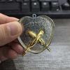 Metal Brain Teaser Puzzles Educational Toys Heart Shaped Lock IQ Challenge Mind Games Magic Trick For Kids Adults