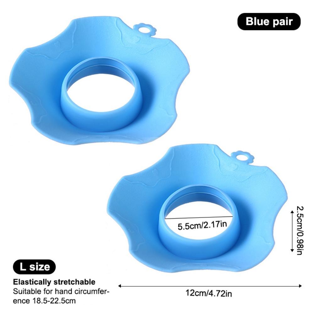 Silicone Wristband Flower Shape Head Wrap Hot Washing Face Spa Wrist Watch Band  Adult Kids