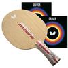 Stolní tenis Butterfly Soft Rubber Slaver 05050 Červená Silná