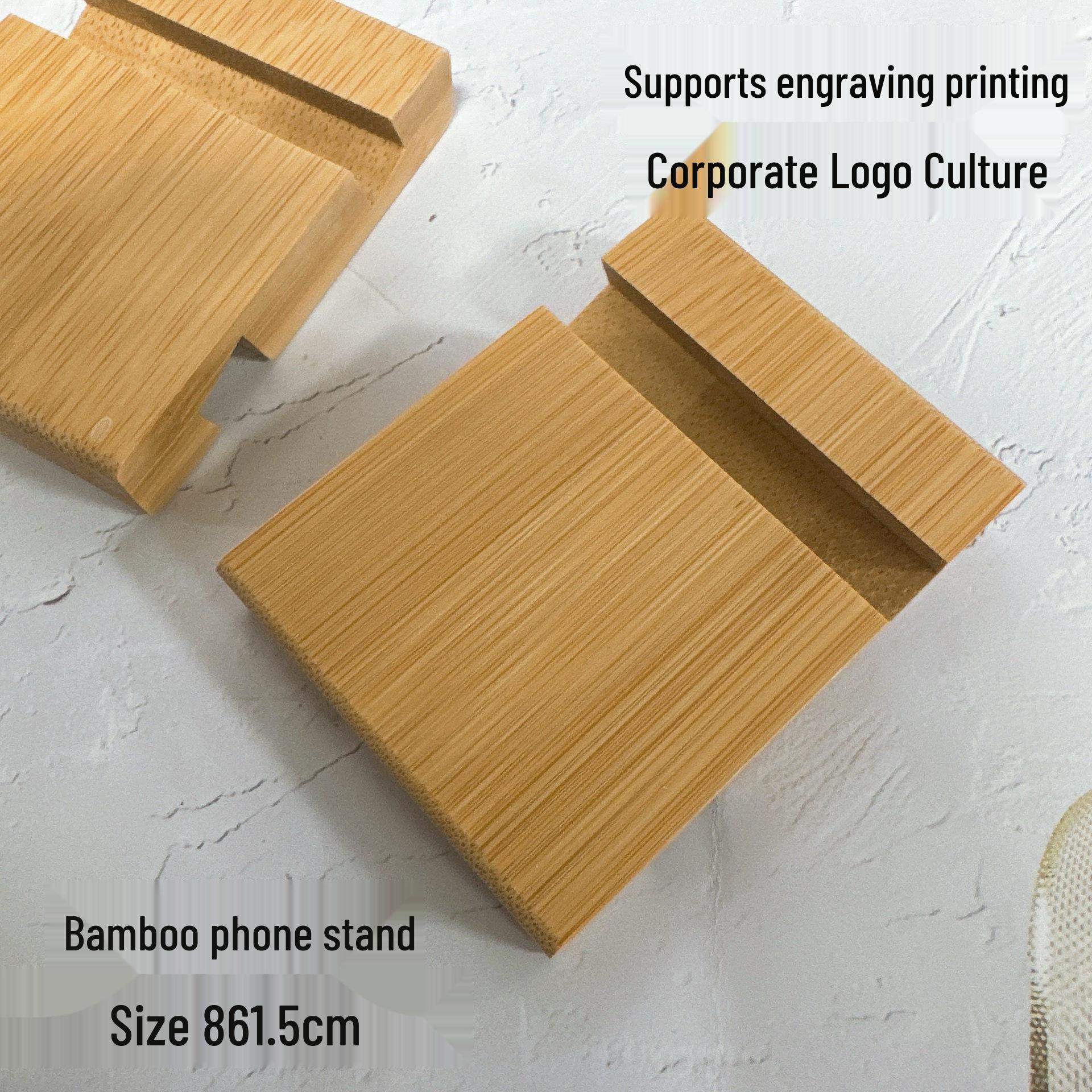 Bamboo Universal Phone & Tablet Stand