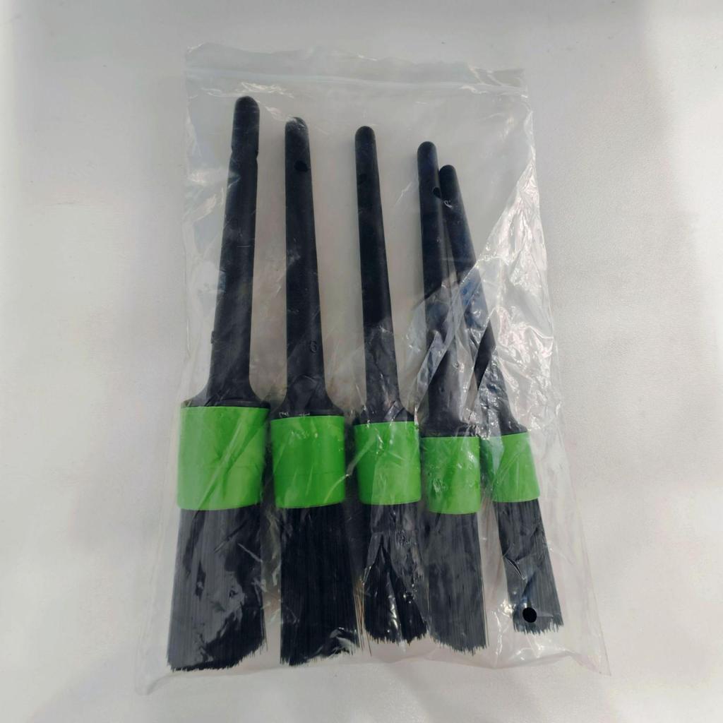 Car Interior & Wheel Hub Soft Bristle Detail Cleaning Brush
