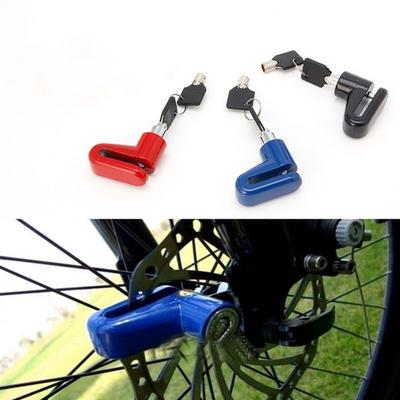 Anti Theft Disk Disc Brake Rotor Safety Lock For Scooter Motorcycle Bike Bicycle