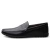 Spring Men'S Casual Leather Shoes Trend Korean Version Of Soft-Soled Driving Men'S Shoes Large Size One Pedal Fashion Leather Shoes