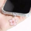 1pc Simple Flower Mobile Phone Dust Plug for IPhone/Type-C