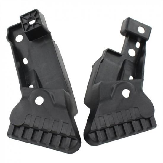2PCS Front Left Right Upper Bumper Brackets For Honda HR-V 2016-2018 71151T7JH00