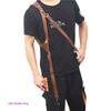 New Cowhide Double Shoulder Strap for SLR Cameras: Photography & Digital Accessories