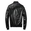 JINLUN Men's Genuine Leather Lambskin Leather Jacket, Rider's Jacket, Leather Jacket, Stadium Jacket, Genuine Leather Jacket, Leather Jacket, Jumper,