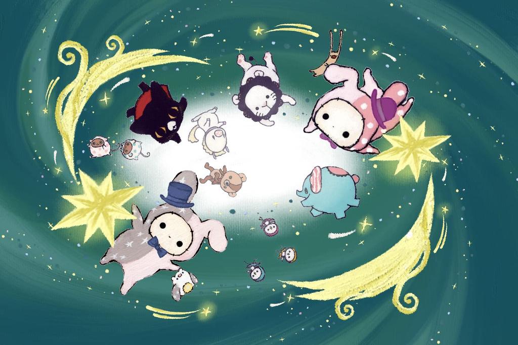 Luna's Sentimental Circus Tarot Cards [Official Japanese]