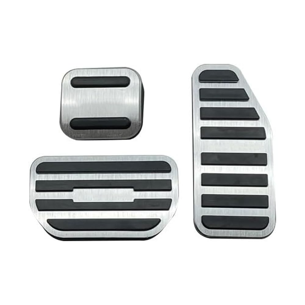 

SAWAKAKI Aluminum Accelerator Pedal, Brake Pedal Covers, and Parking Brake Pedal Covers for Suzuki XBEE/Alto/Lapin/Hustler/Wagon R/Wagon R Stingray/Sp