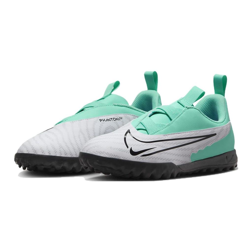 Nike Phantom GX Shock Absorbing Durable Low Top Kids Soccer Shoes Kids Soccer Shoes Green DD9557-300