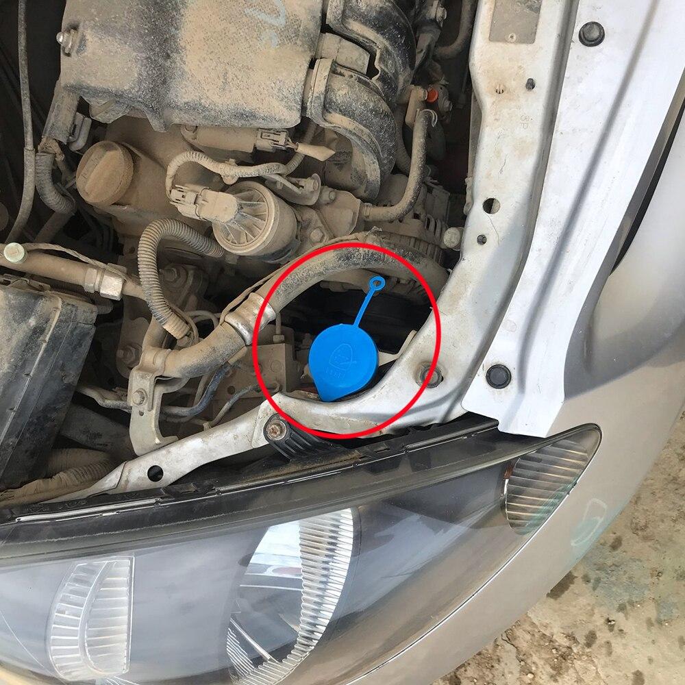 For Honda Accord MK3 MK4 CR-V MK2 CRX Civic 4th 5th Fit Prelude Car Windshield Washer Reservoir Fluid Cap Tank Bottle Cover Replacement Accessories