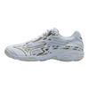 Mizuno Thunderstorm Cushioning Durable Low-Top Training Shoes Unisex sneaker White Platinum V1GA222158