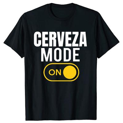 I Close More Bars Y2K T Shirt Retro Spanish Humor Geek Beer Lovers Gift Short Sleeve Unisex Tshirt Clothes Casual Tee Tops