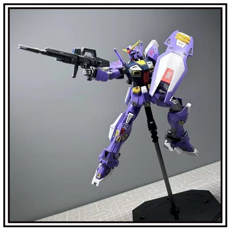 Latest F90 Ii Mg 1/100 Pb Limited Purple Mech Assembly Model Kit Action Figures Desktop Decoration Children'S Plaything Present Collectible