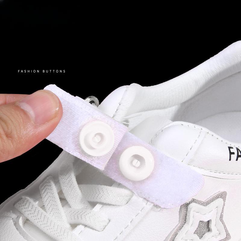 Seam-Free Children'S Shoes Snap-Button Children'S Baby Shoes Velcro Replacement Buttons Mother And Child Buttons Press-Type Buttons Concealed Buttons
