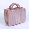 Mini Handbag 14" Makeup Case: Small Suitcase-Style Storage & Gift Box