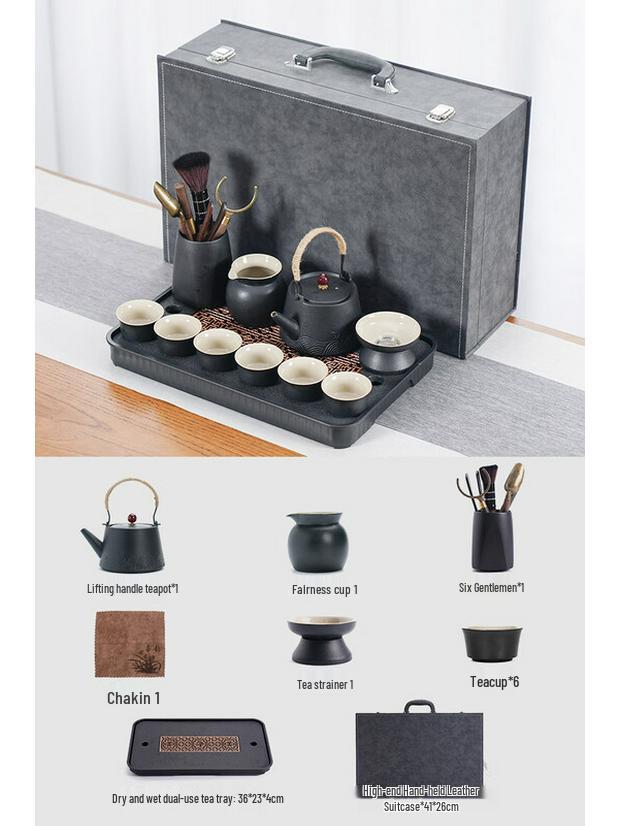 Naijiang Modern Ceramic Tea Set