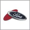 11,5x4,5cm Ford Zadní odznak Nálepka pro Ranger Escape Mondeo Fusion Fiesta Kuga Edge Focus Mustang Kufr auta Dekal Logo Příslušenství