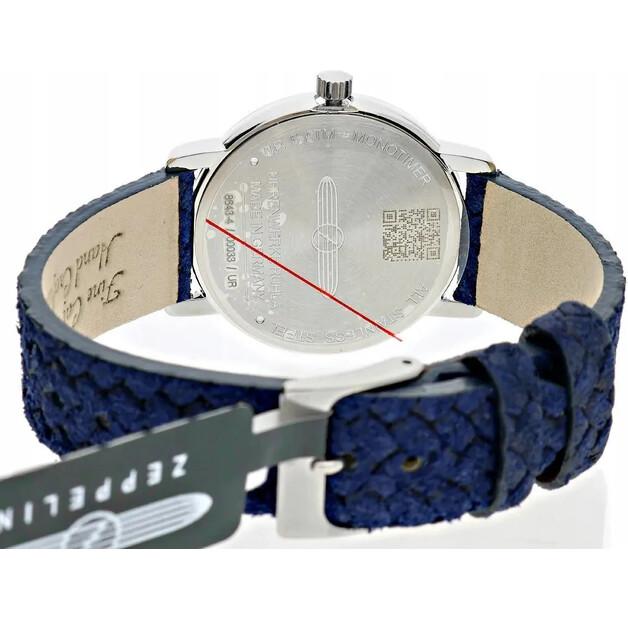 Zeppelin New Captain's Line 8643-4 Quartz Watch