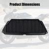 Air Filter, Compatible with Honda CBR650R/CB650R (2019-2024), Suitable for Cfmoto 675ss Accessories, Replaces OE Motorcycle