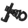 Motorcycle Phone Mount Quick Install Silicone Pad Handlebar Clamp for 4.7‑6.7in Cell Phone