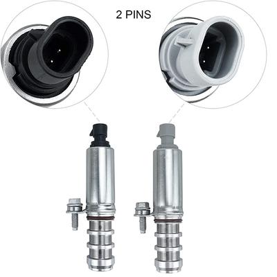 12655420 12655421 VVT Valve Variable Control Timing Solenoid For Chevrolet Intake & Exhaust Camshaft Position Actuator Solenoids
