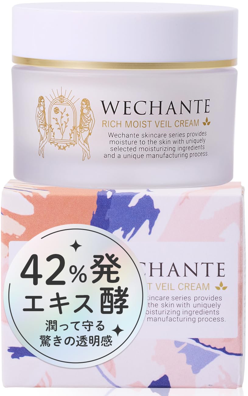 

Wishante Увлажняющий крем для лица с керамидами, богатый влагой, Крем-вуаль, Уход против старения,