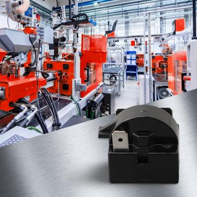 Relè di avviamento PTC 1 pezzo nero efficiente per compressore