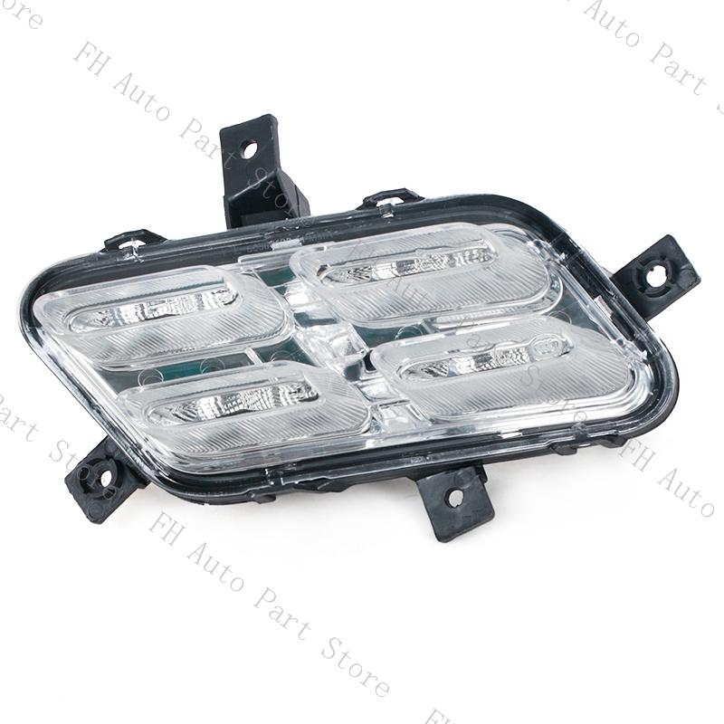 Front Bumper Daytime Running Drive Light Lamp For Chery Jetour X70 X70S X90 X95 2018 2019 2020 2025 Foglight Foglamp