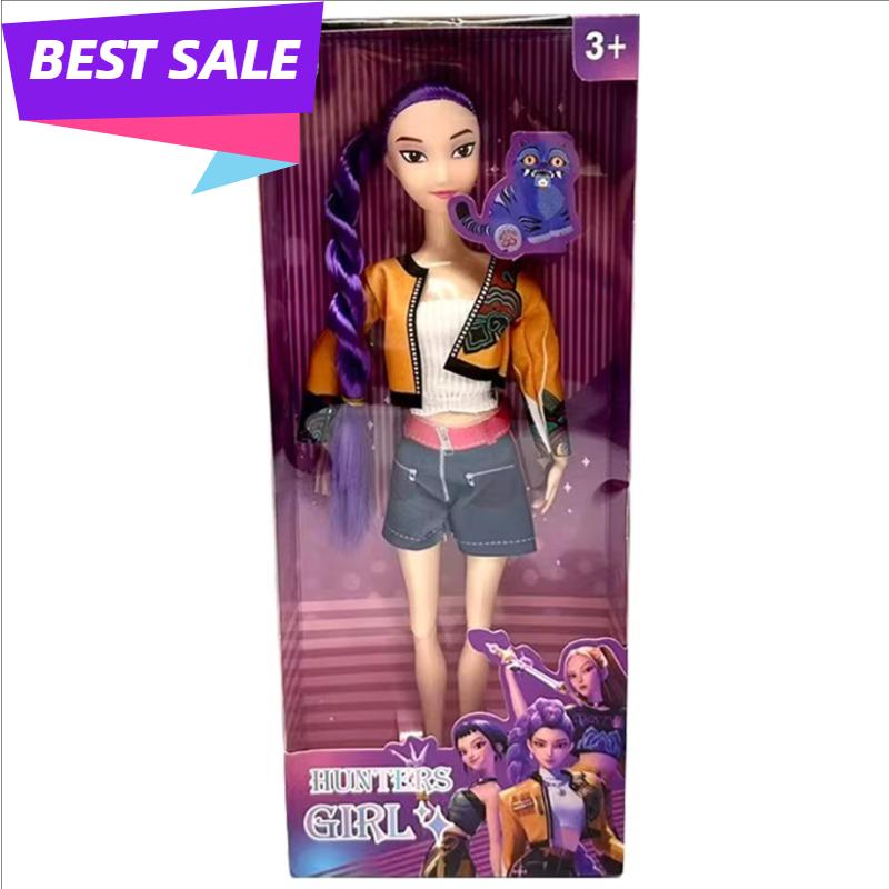 K-pop populární kreslená postava Demon Hunters Akční figurka panenka hračka Rumi Mira zoey dokonalý design panenka hračka dekorativní ozdoba