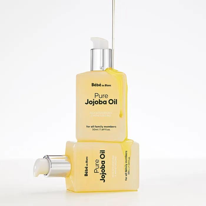 [Pure Organic 100%]_Bebe Blanc Jojoba Oil