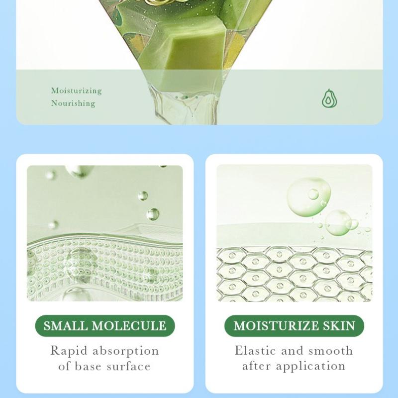 Avocado Body Butter Moisturizer 200g Hydrating and Moisturizing Body Lotion Skin Care Products