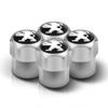 4Pcs Car Tire Valve Stems Cap Aluminum Wheel Stem Air Caps For Peugeot 108 106 406 407 408 206 207 208 306 307 308 508 2008 3008