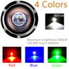 Powerful Flashlight Led Zoom Multiple Color Rechargable Battery With Glow Stick For Fishing Camping Party Work Emergency Light