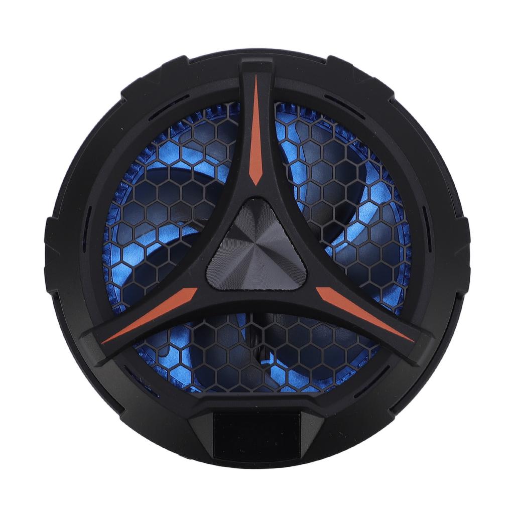 Semiconductor Cooler for Gaming 10CM Magnetic Digital Display Icing Phone Radiator Cooling Fan for