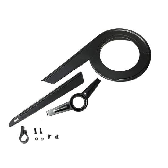 Sykkelkjedebeskytter Lett Sykling Sammenleggbar Sykkel 40-44T Krankdrev Kjedering Kjedehjul Beskytter Deksel Sykkel Tilbehør