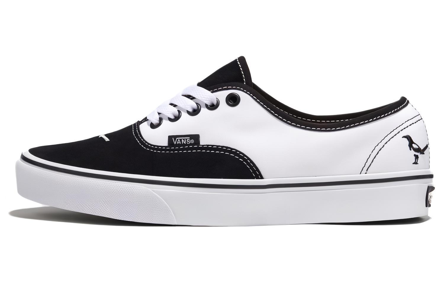 Vans Buzz Authentic Authentic Белый Черный VN0009PVBPB1 38.5
