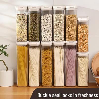 Food-Grade Hanging Sealed Jar for Noodles, Grains & Powders