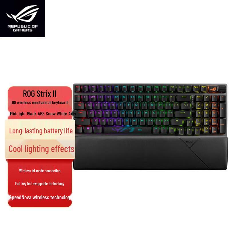 ROG Ranger 2 98 Wireless Mechanical Keyboard