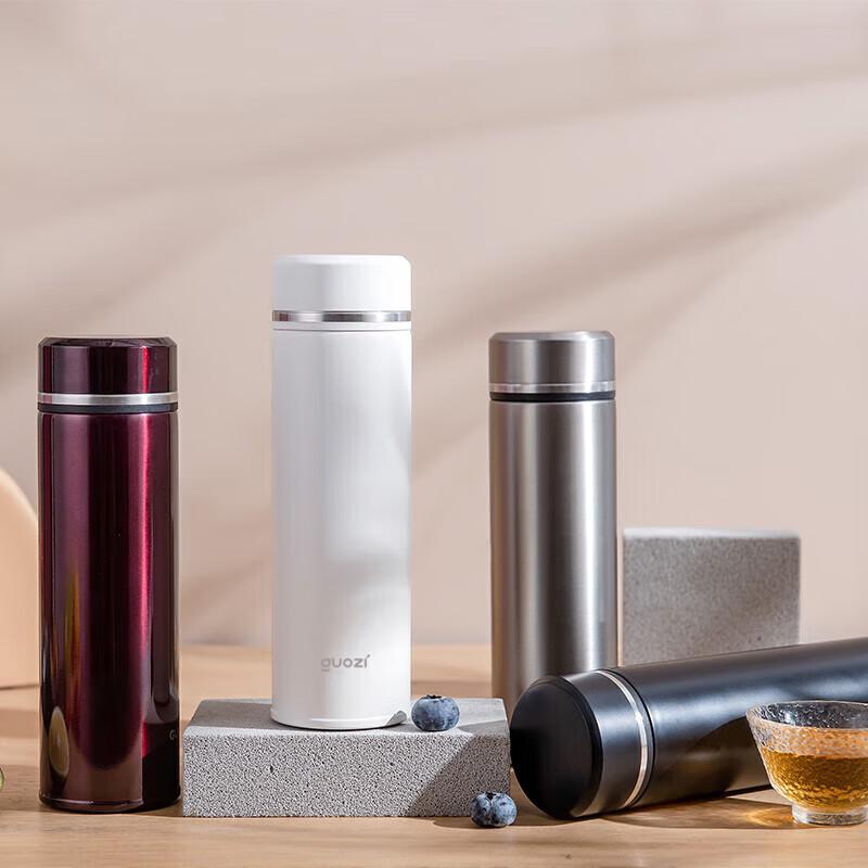 Guozi 316 Stainless Steel Business Thermos Bottle 500ml