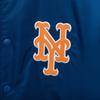 New Era Mlb New York Mets Authentic Stadium Jacket Blue