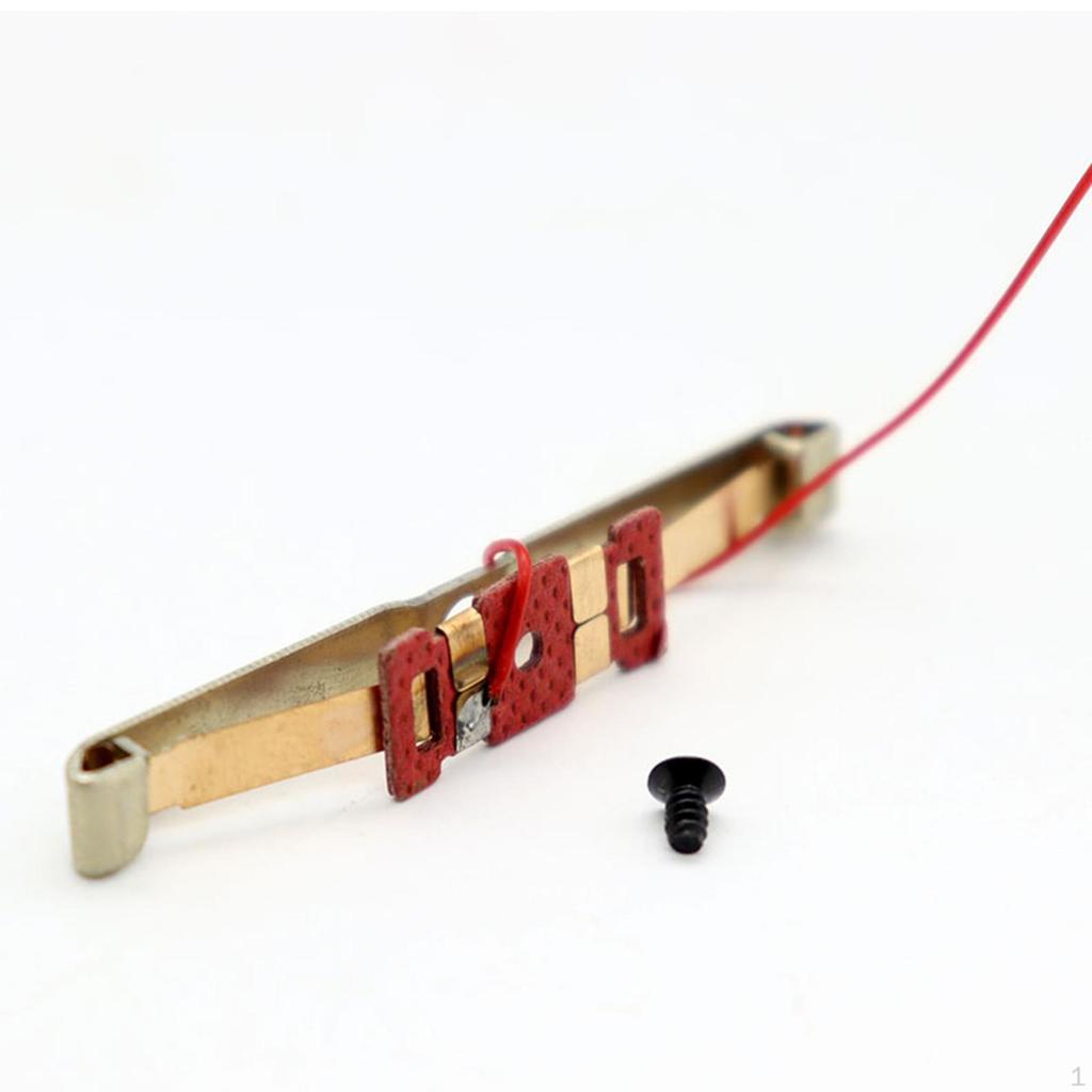 Modelljernbaner HO Skala Slepesko Reservedeler Robuste Togtilbehør, Erstatningsjernbane